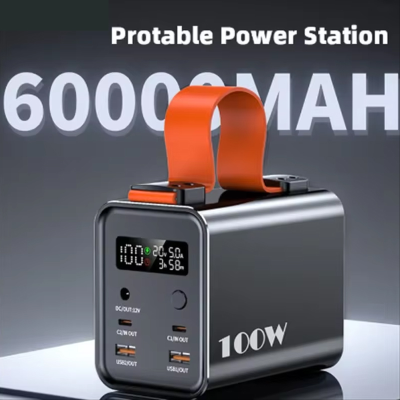 Power Banks - Power Bank Portátil de 60000mAh 100W