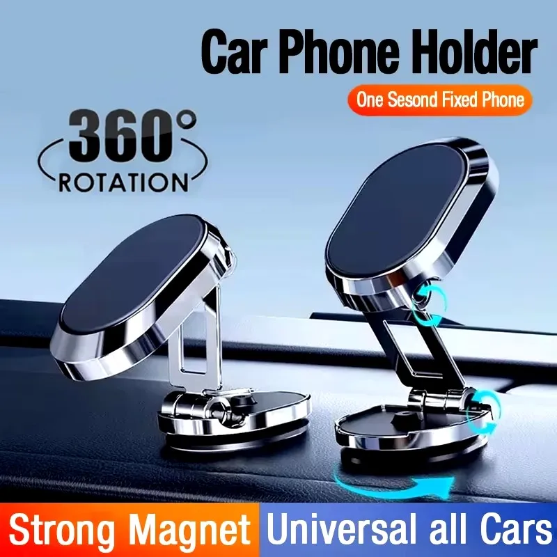 Phone Stands - Suporte magnético para celular, suporte dobrável