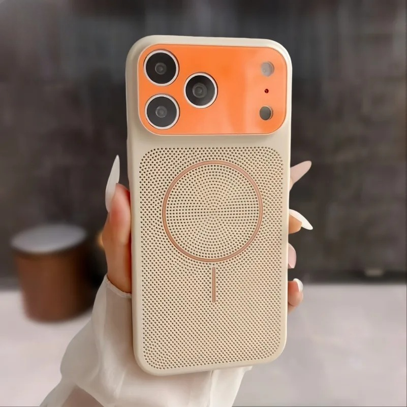 Heat Dissipation Mesh Breathable Case - Capa Magnética com Dissipação de Calor