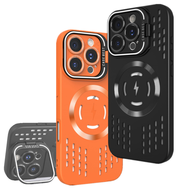 Heat Dissipation Mesh Breathable Case - Capa magnética de dissipação de calor