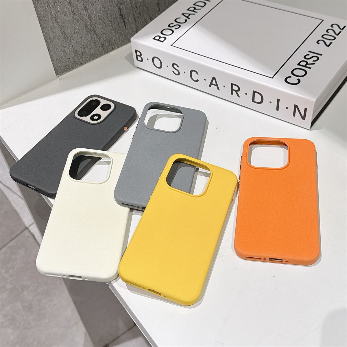 Matte Hard Pc Back Case - Capa Magnética de Luxo em Arenito