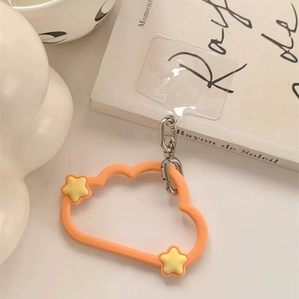 Cute Cartoon Wrist Strap Silicone Case - Alça de Silicone Fofa para Telefone,