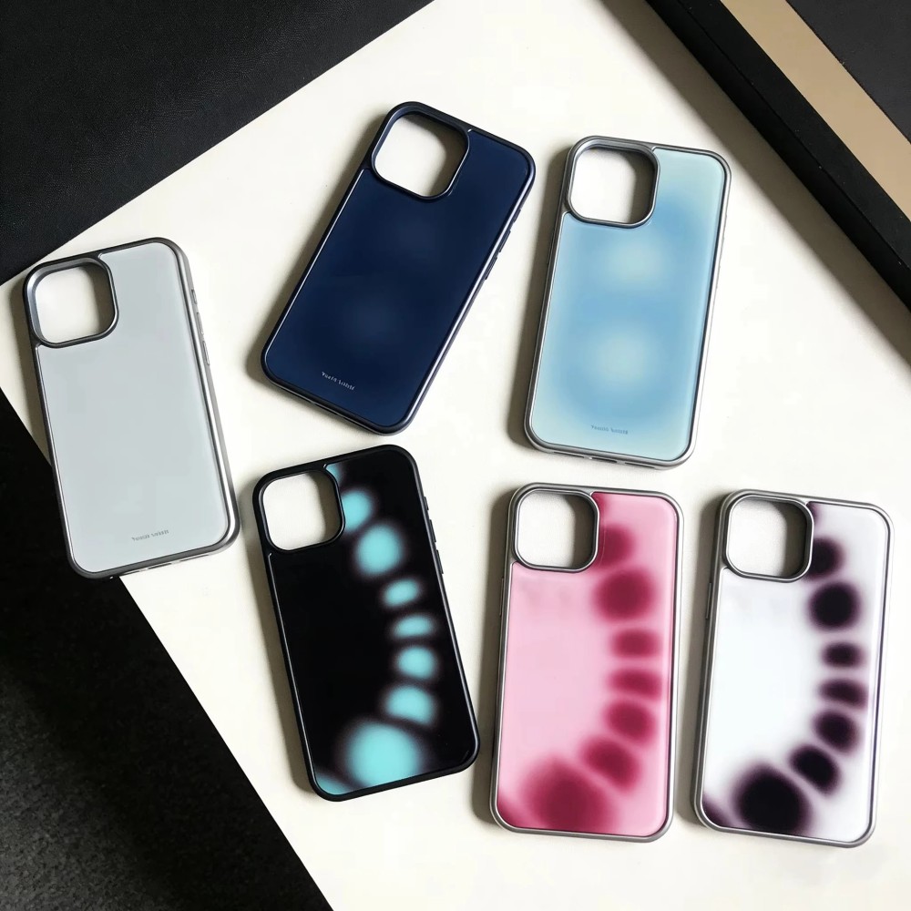 Vintage Floral Pattern Soft Case - Capa de Celular Coreana de Luxo