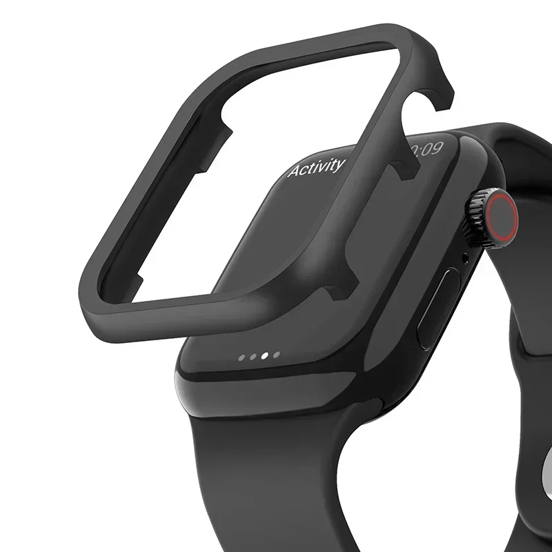 Metal Bumper Aluminum Frame Case - Para iwatch se série 10 9