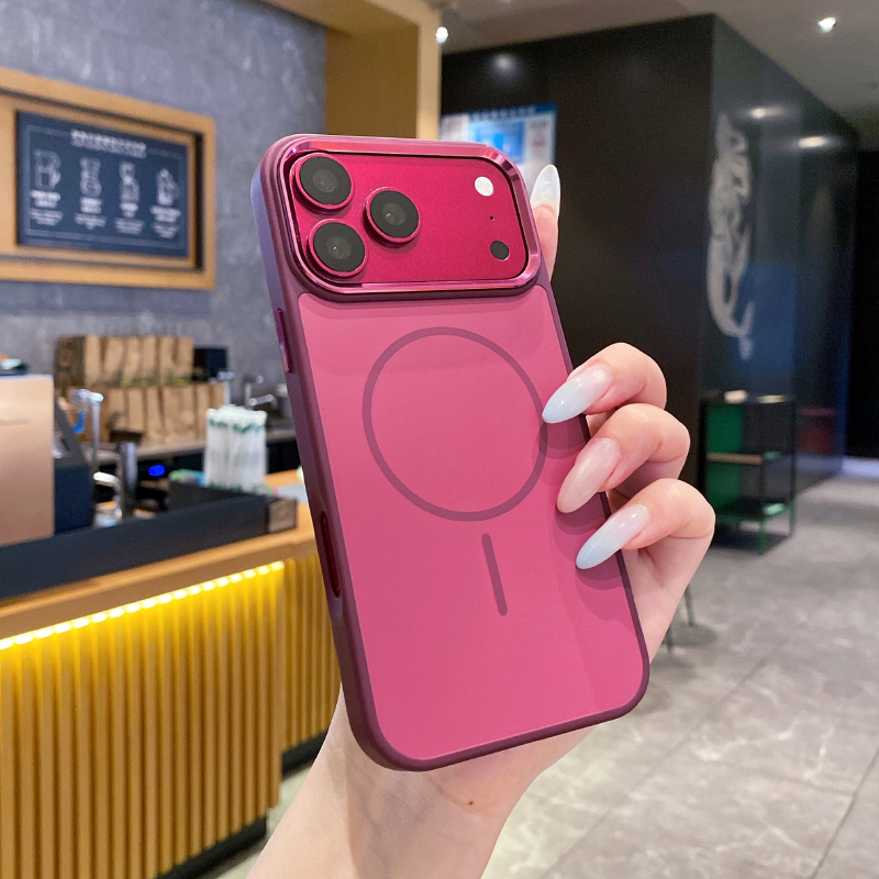 Matte Hard Pc Back Case - Capa de Telefone em TPU Macio