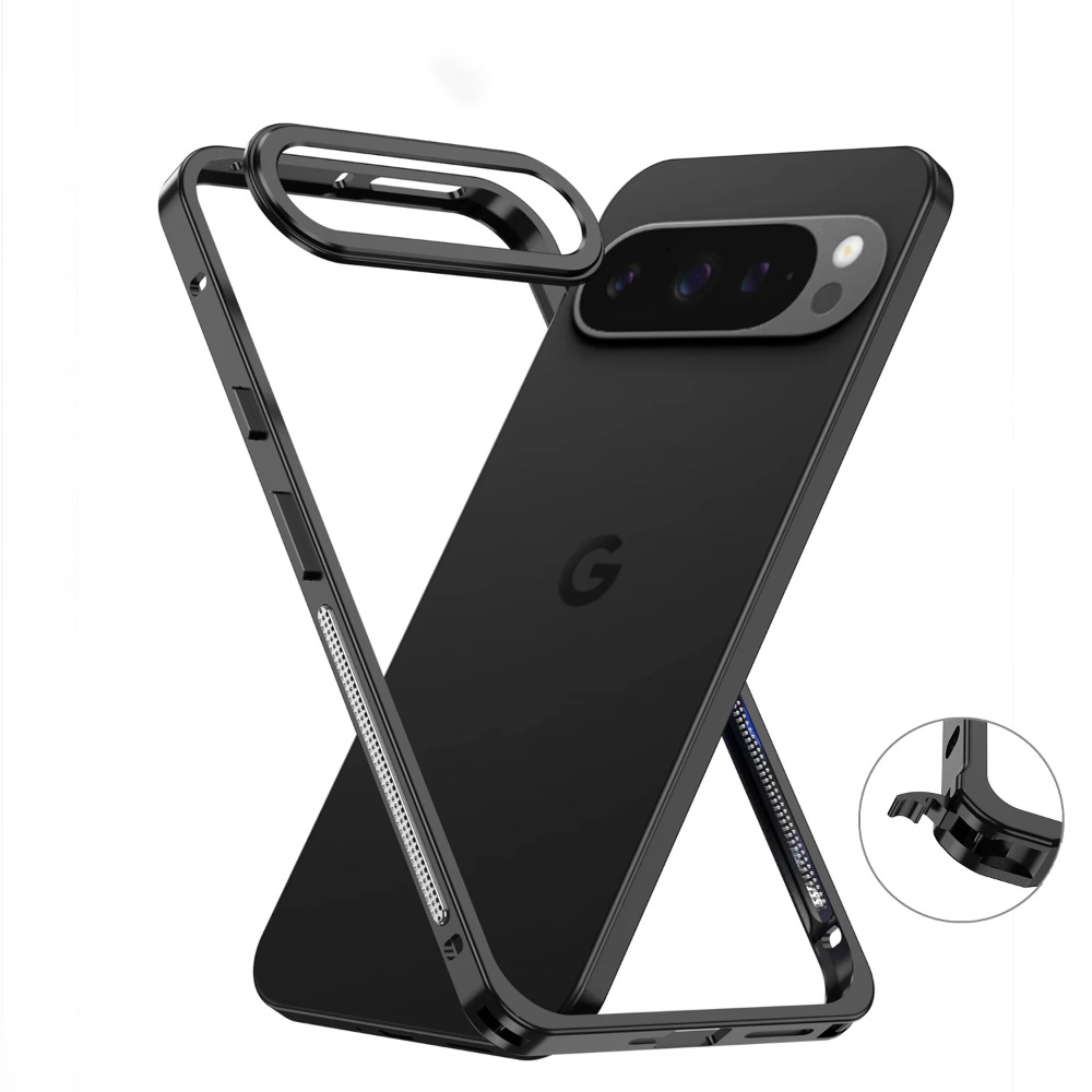 Metal Bumper Aluminum Frame Case - Capa Protetora de Metal com Dissipação