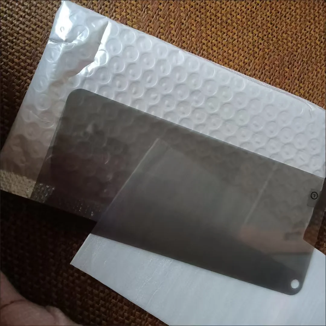 Anti Spy Privacy Glass Case - 2 unidades de película protetora de