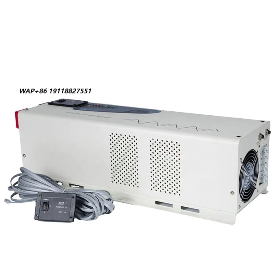 Chargers - Inversor Personalizado Maili 6000W DC 24V