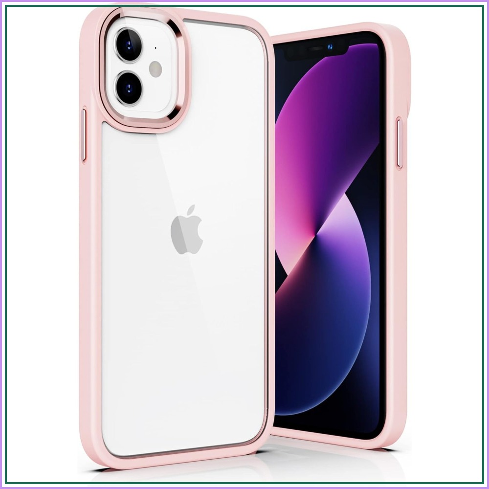 Clear Shockproof Bumper Case - Capa transparente à prova de choque
