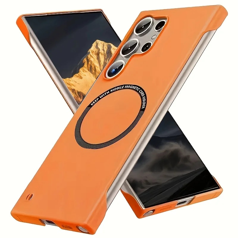 Ultra Thin Frameless Phone Cover - Capas de Telefone Ultra Finas e