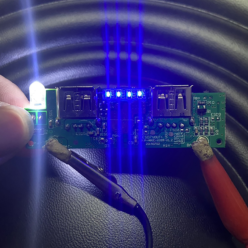 Power Banks - Dual USB 5V Mobile Power Motherboard,