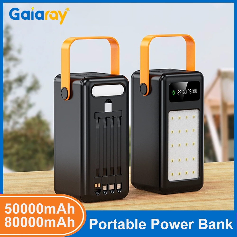Power Banks - Banco de Potência Portátil de 50000mAh