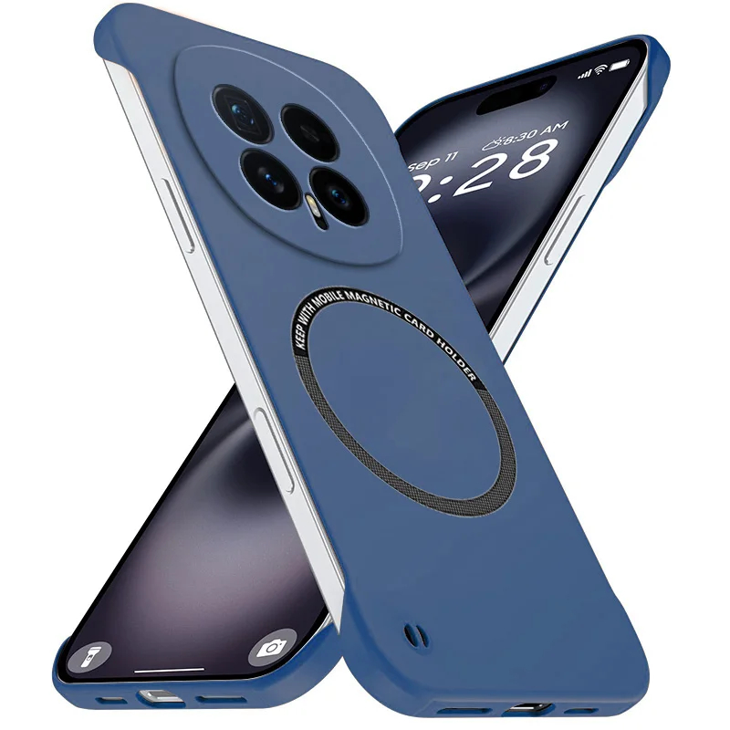 Ultra Thin Frameless Phone Cover - Nova capa de telefone magnética ultrafina