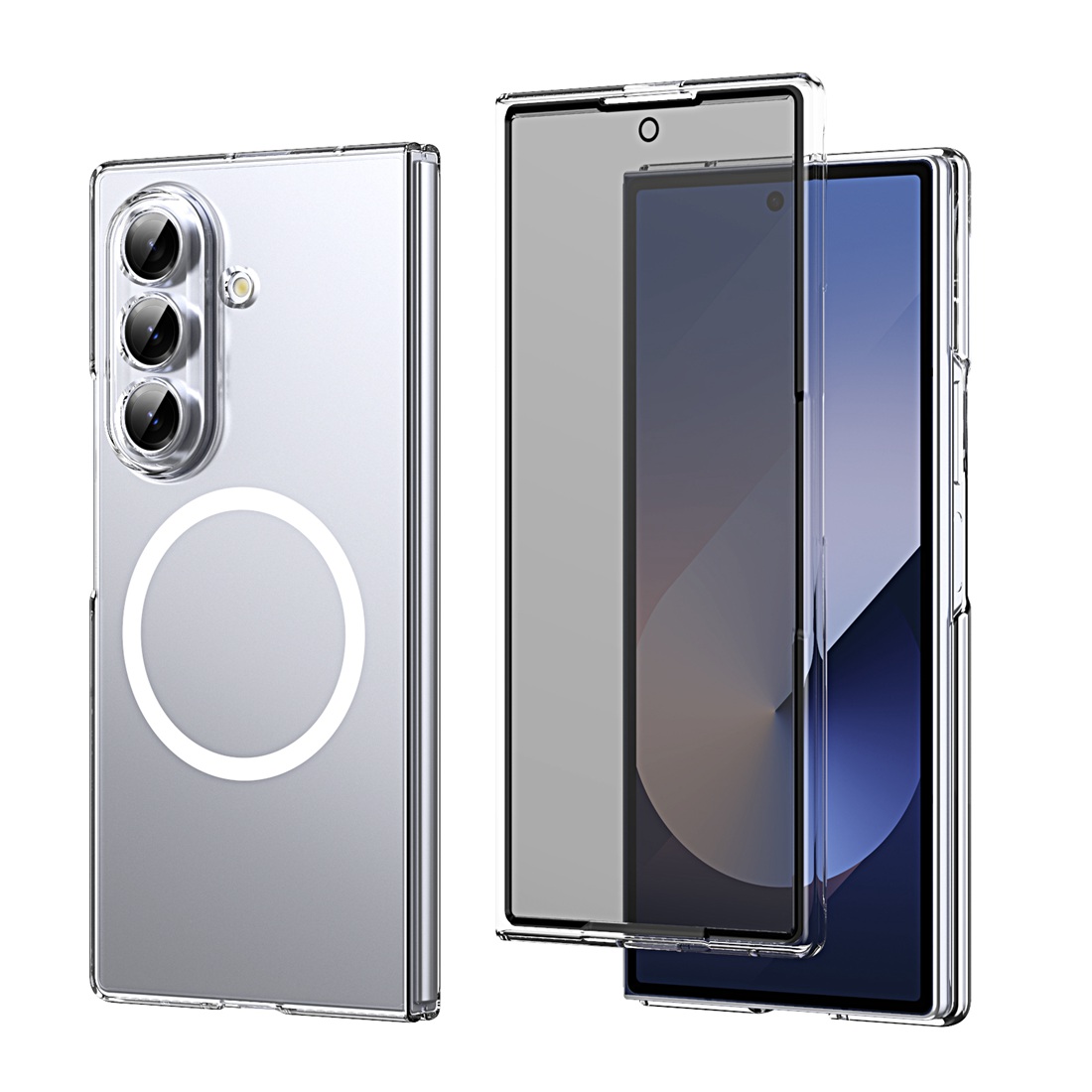 Anti Spy Privacy Glass Case - Protetor de Tela de Vidro Temperado