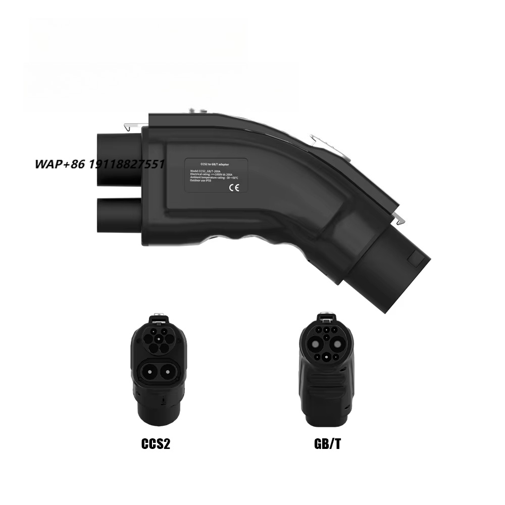 Chargers - Conector de Carregamento Rápido CCS2 para