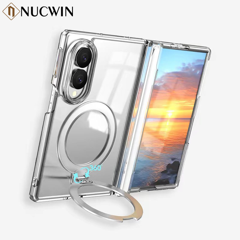 Screen Protectors - Magnetico Transparente 360 ° Capa com