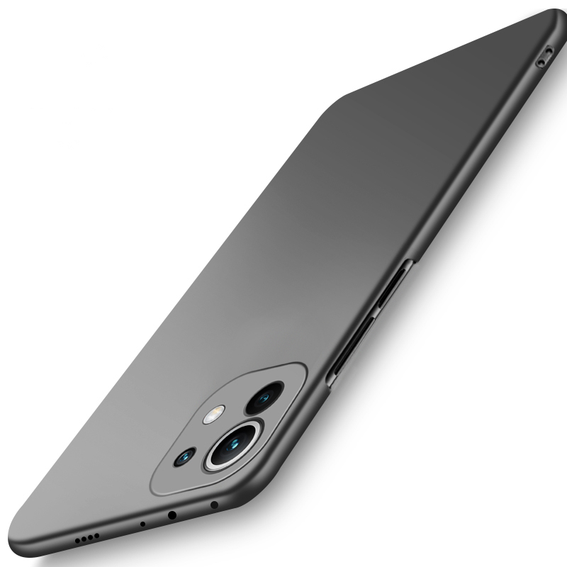 Matte Hard Pc Back Case - Capa de Telefone Ultra Fina Fosca