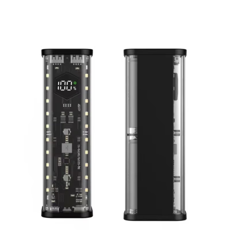 Power Banks - Capa para Power Bank 18650 com