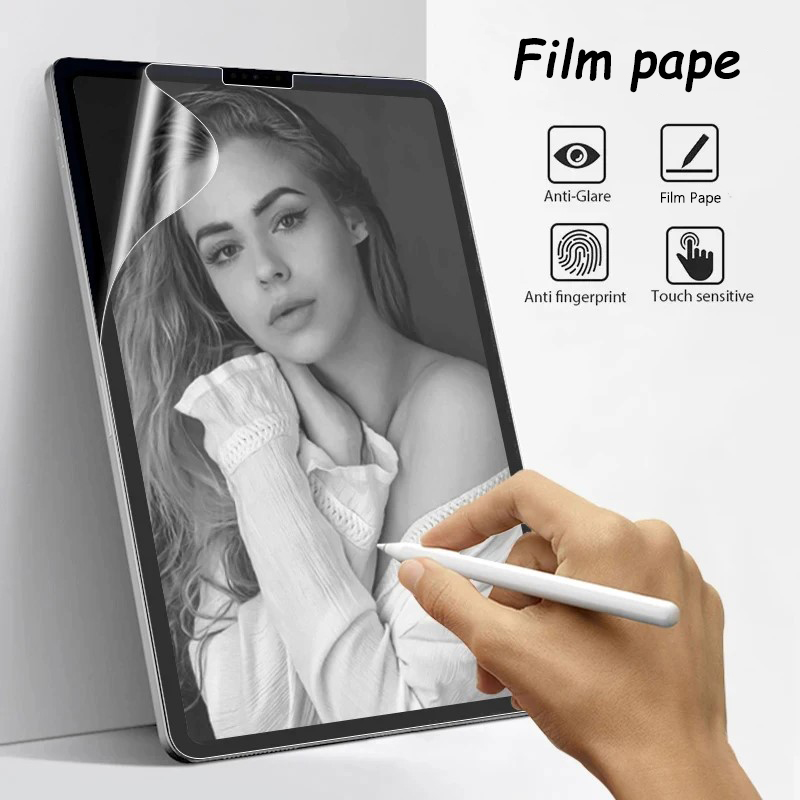 Matte Anti Glare Screen Protector - Protetor de tela de papel como