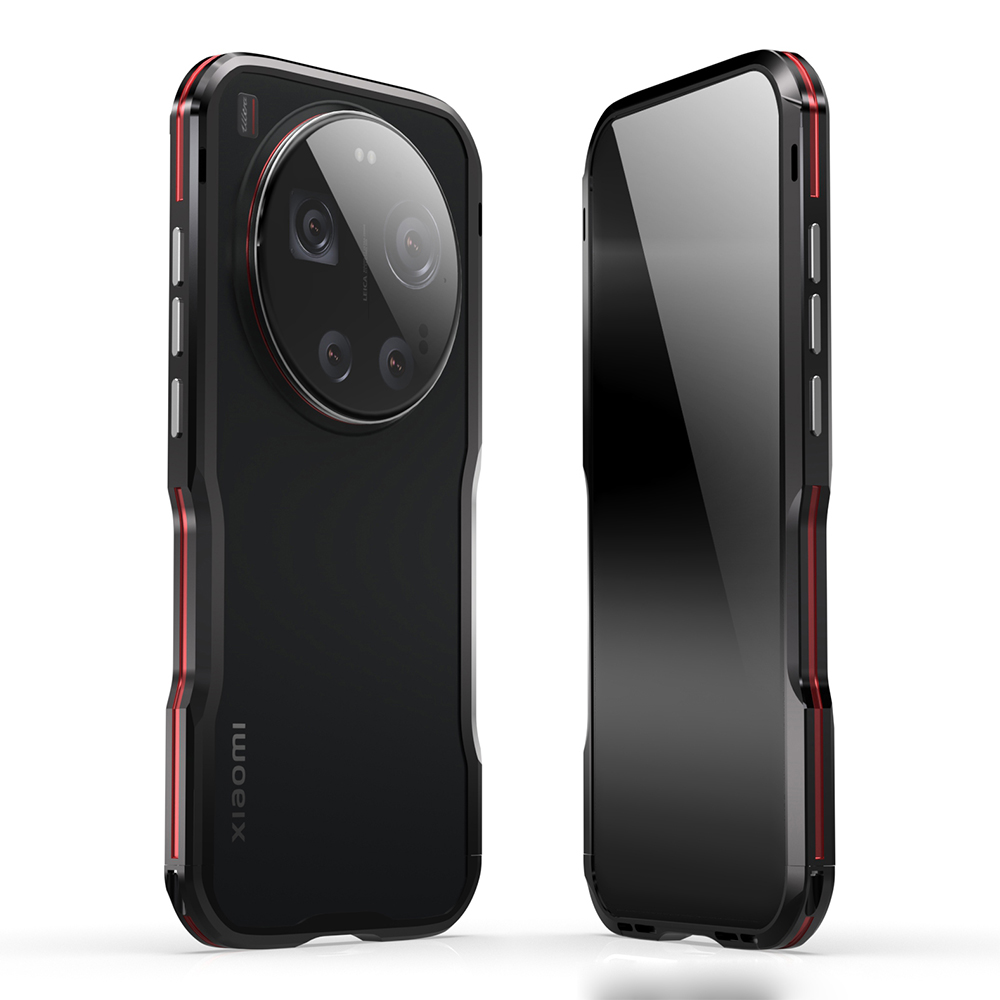 Metal Bumper Aluminum Frame Case - Capa de Alumínio Leve para Xiaomi