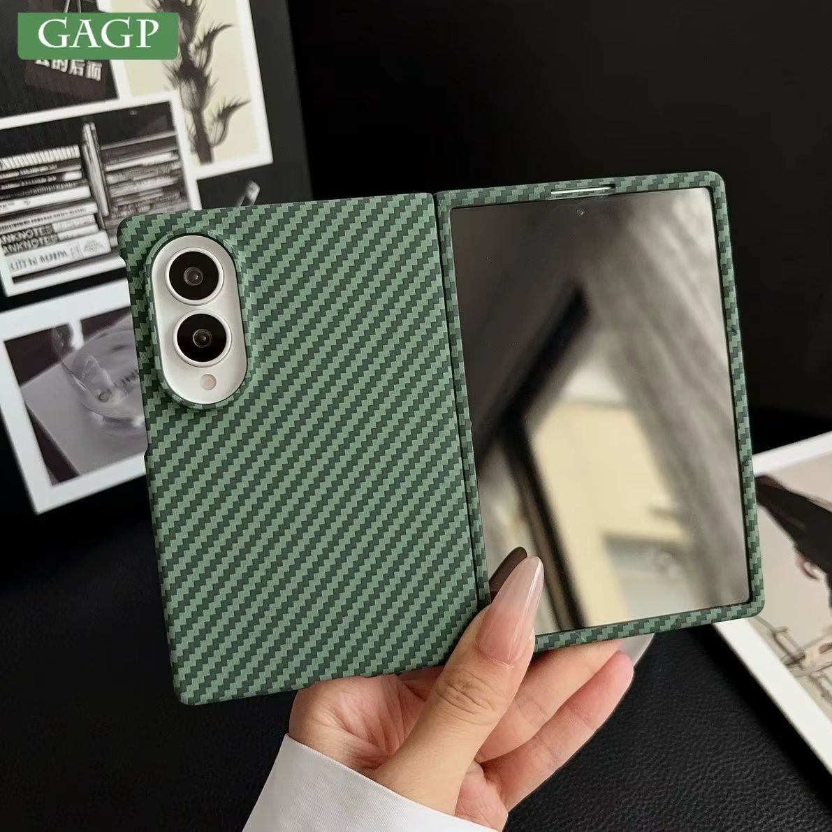 Screen Protectors - Capa para ZFold 8 com Protetor