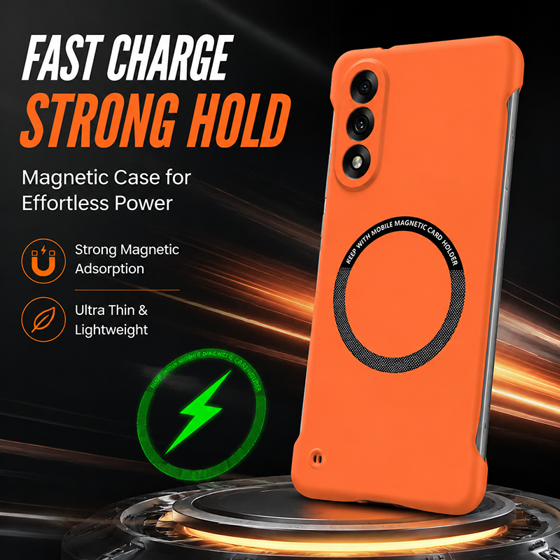 Ultra Thin Frameless Phone Cover - Capa Dura Sem Moldura para OnePlus