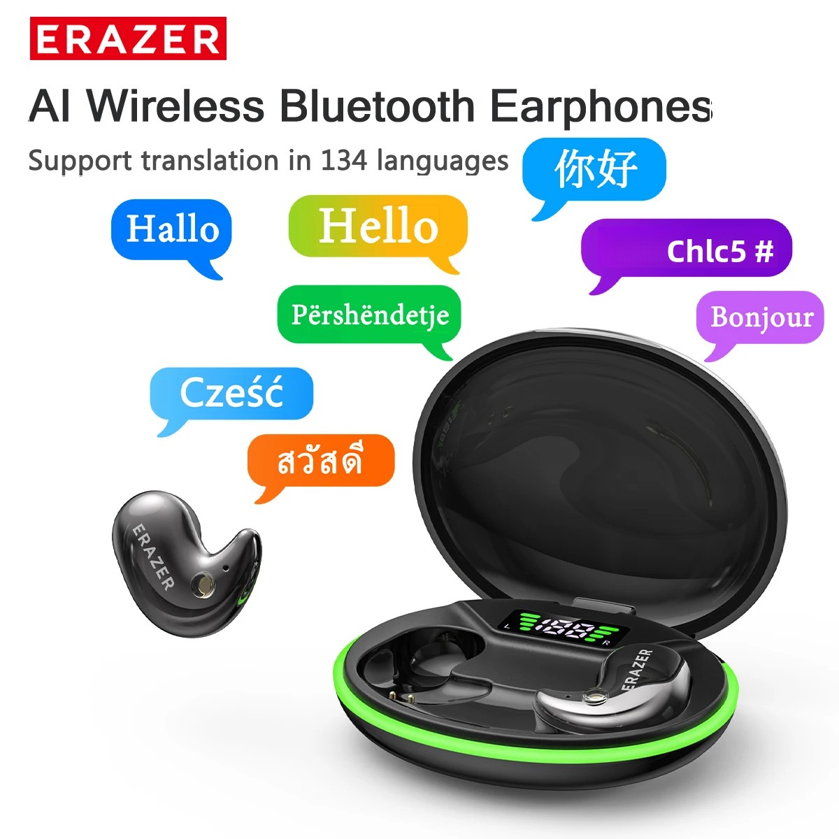 Phone Cases - Fones de Ouvido Bluetooth Intra-auriculares EARZER
