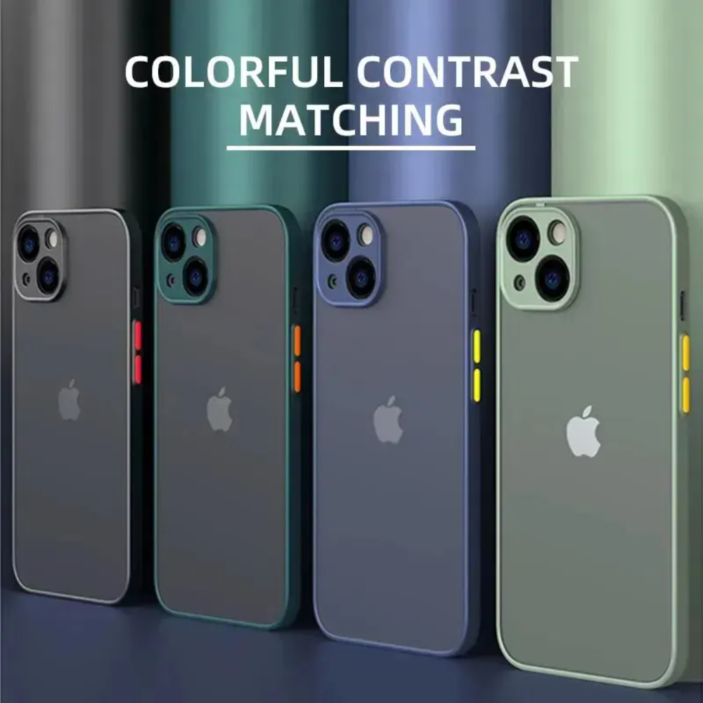 Matte Hard Pc Back Case - Capa Matte Armadura à Prova de