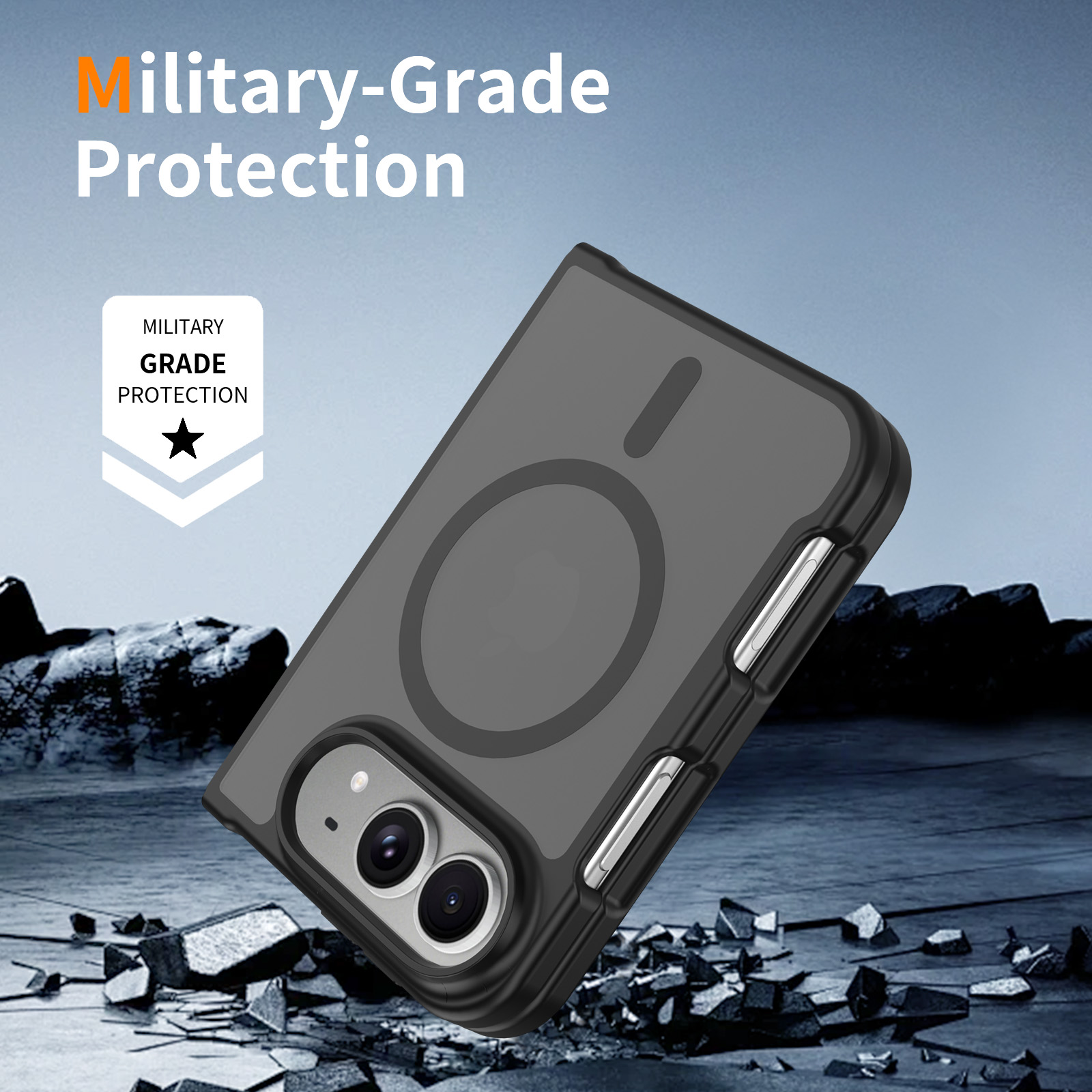 Screen Protectors - Capa de Telefone Magnética Ultra Fina