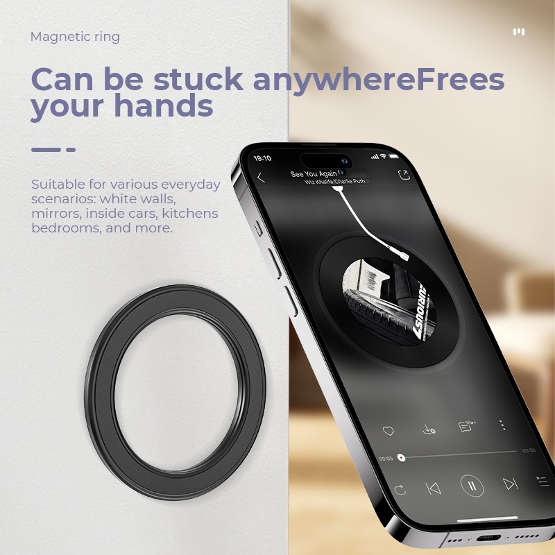 Phone Stands - Para magsafe forte anel magnético suporte
