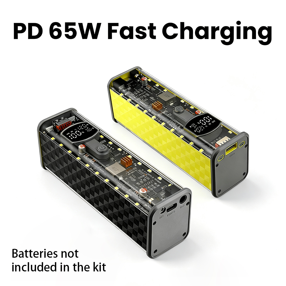 Power Banks - Caixa DIY para Power Bank PD