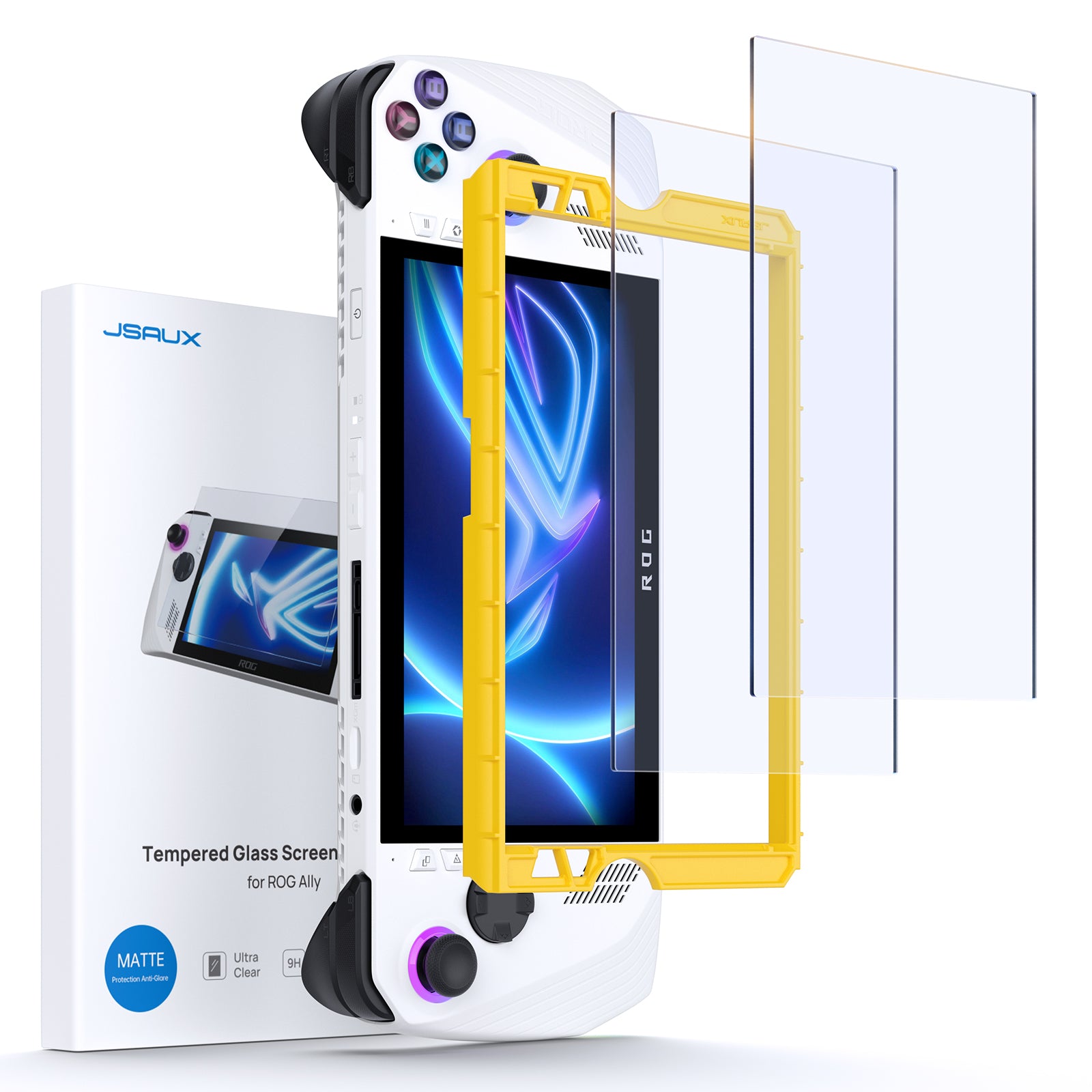 Matte Anti Glare Screen Protector - Protetor antirreflexo ROG Ally, protetor de