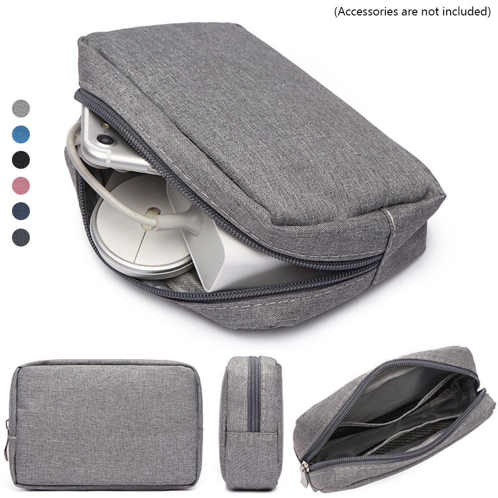 Earphones - Bolsa Organizadora Portátil para Fones de