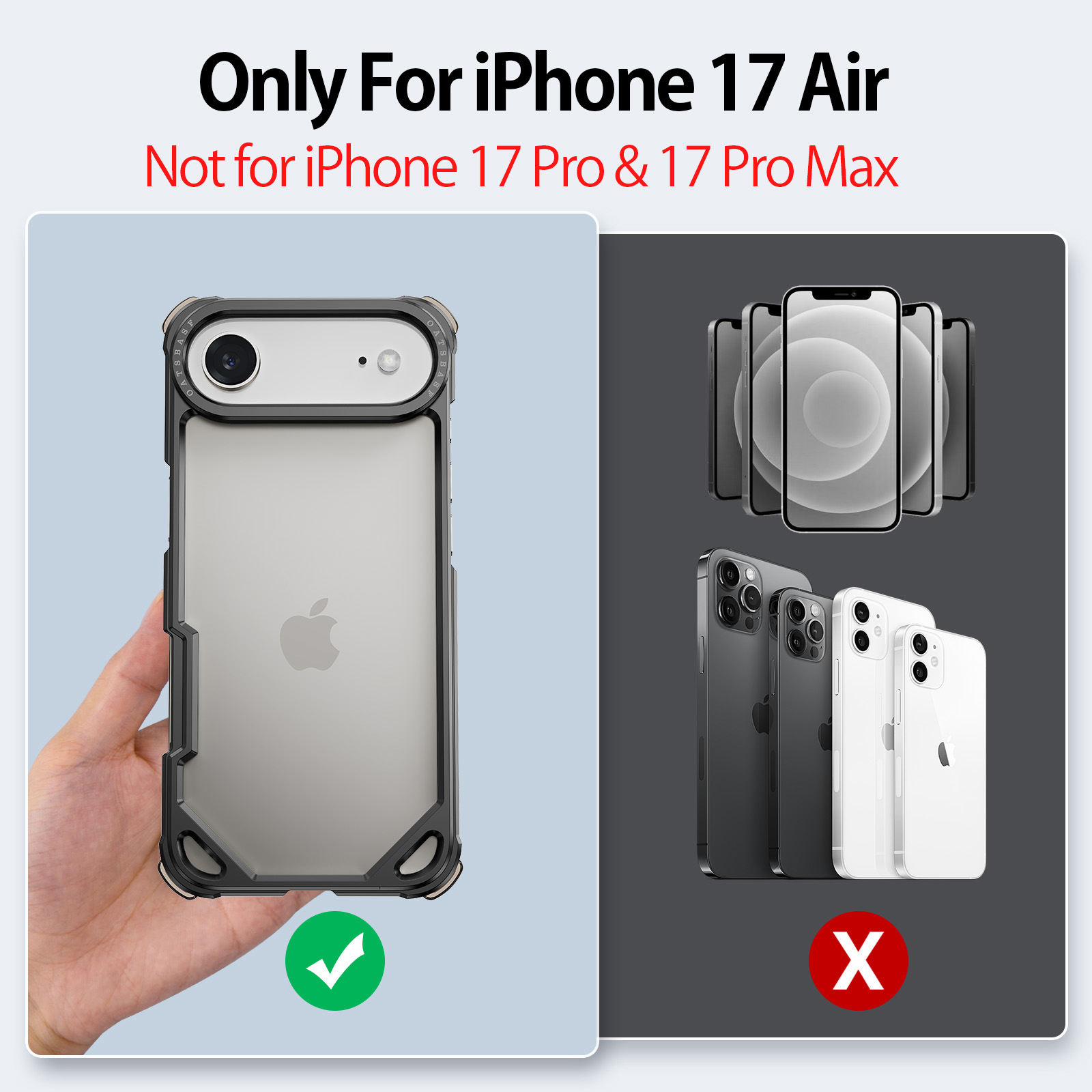Ultra Thin Frameless Phone Cover - Capa de Alumínio Fina Eary para
