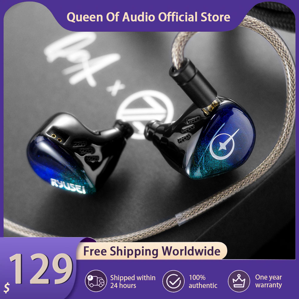 Earphones - Novo Fone de Ouvido QoA X