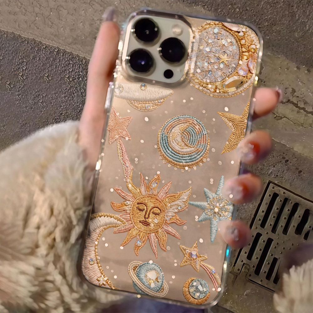 Capa de Celular Criativa com G - Clear Shockproof Bumper Case avaliação e preço