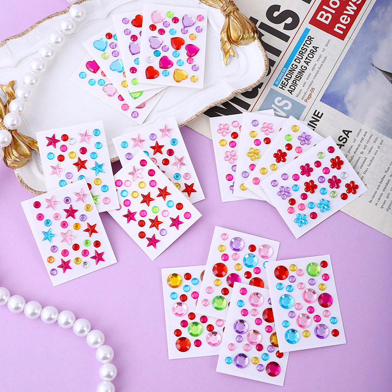 Adesivos de Diamante Acrílico  - Phone Cases avaliação e preço