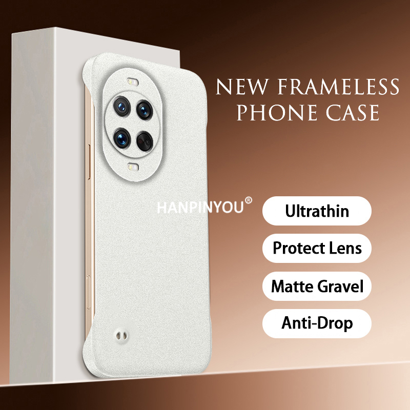 Para huawei nova 14 pro nova14 - Ultra Thin Frameless Phone Cover avaliação e preço
