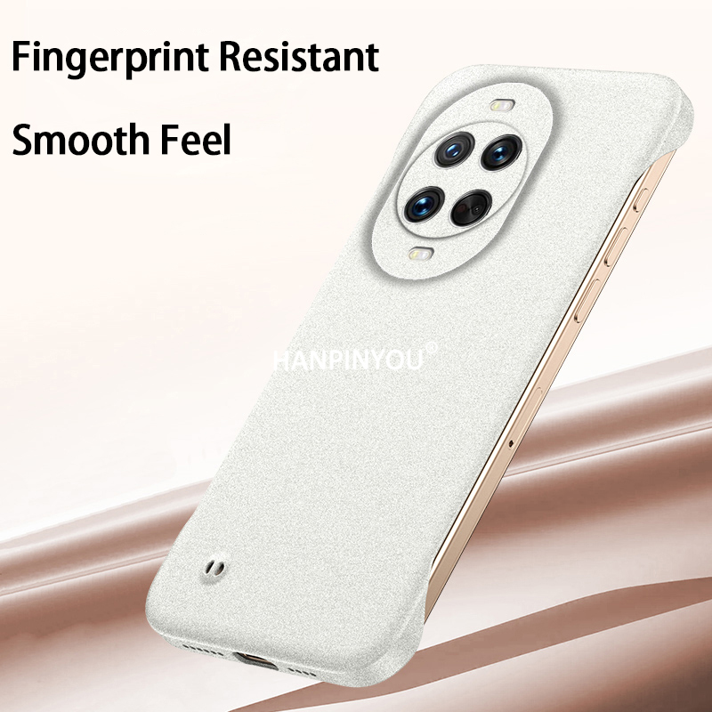 Para huawei nova 14 pro nova14 - Ultra Thin Frameless Phone Cover avaliação e preço