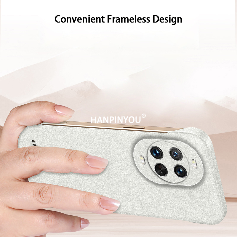 Para huawei nova 14 pro nova14 - Ultra Thin Frameless Phone Cover avaliação e preço