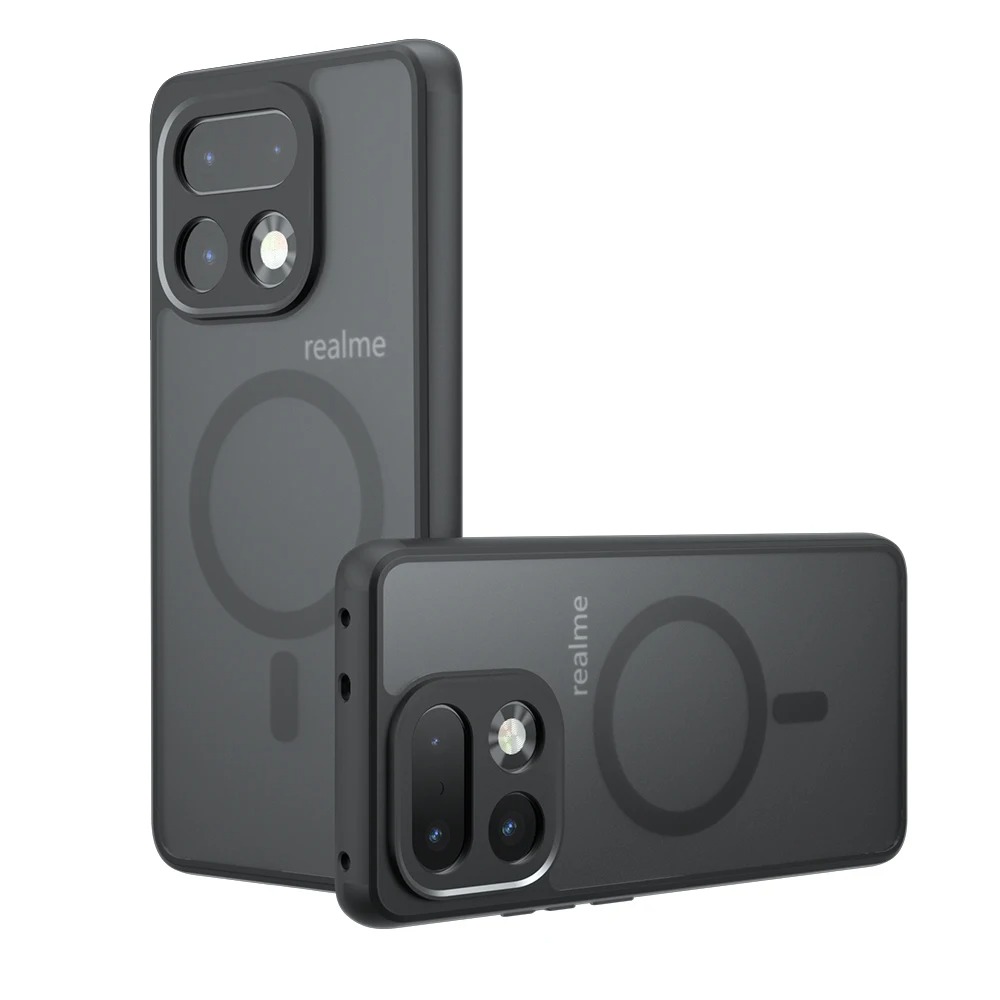 Capa para Realme 16 Pro Plus c - Matte Hard Pc Back Case avaliação e preço