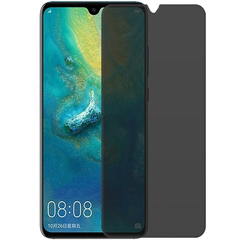 Capa de vidro temperado anti-e - Anti Spy Privacy Glass Case avaliação e preço