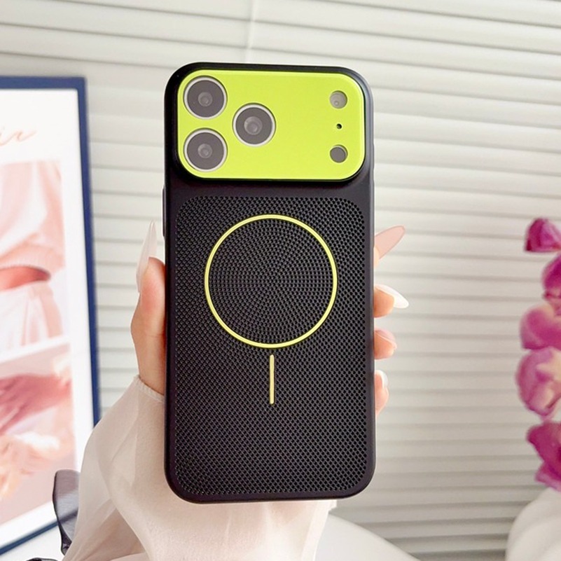 Capa Magnética com Dissipação  - Heat Dissipation Mesh Breathable Case avaliação e preço