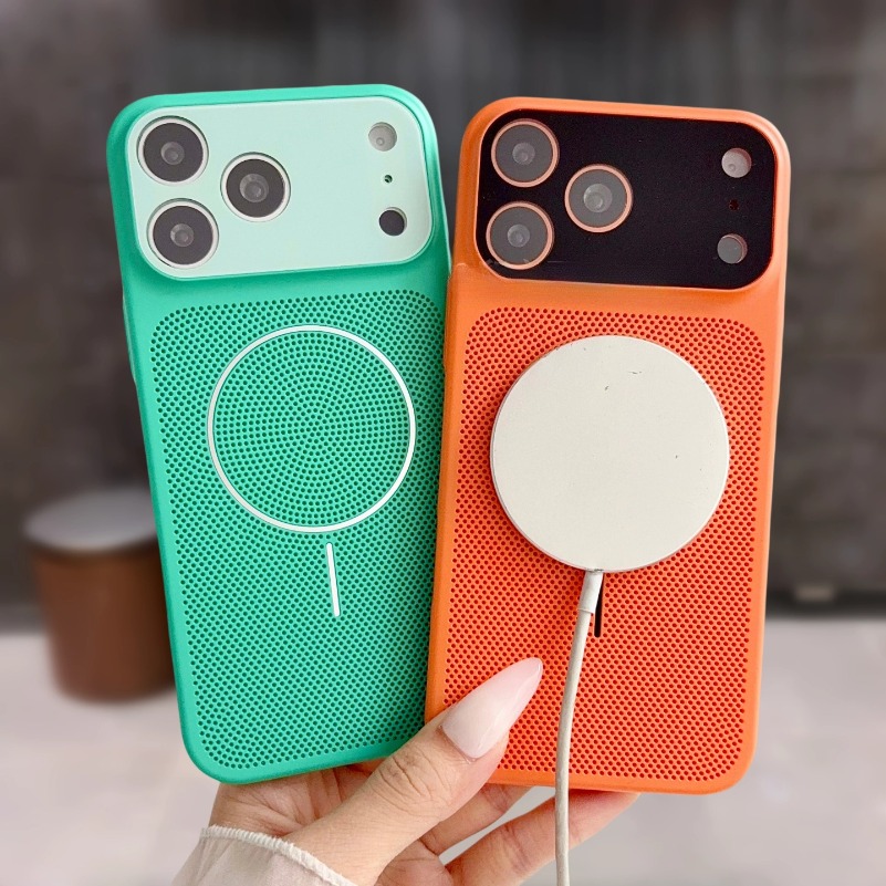 Capa Magnética com Dissipação  - Heat Dissipation Mesh Breathable Case avaliação e preço