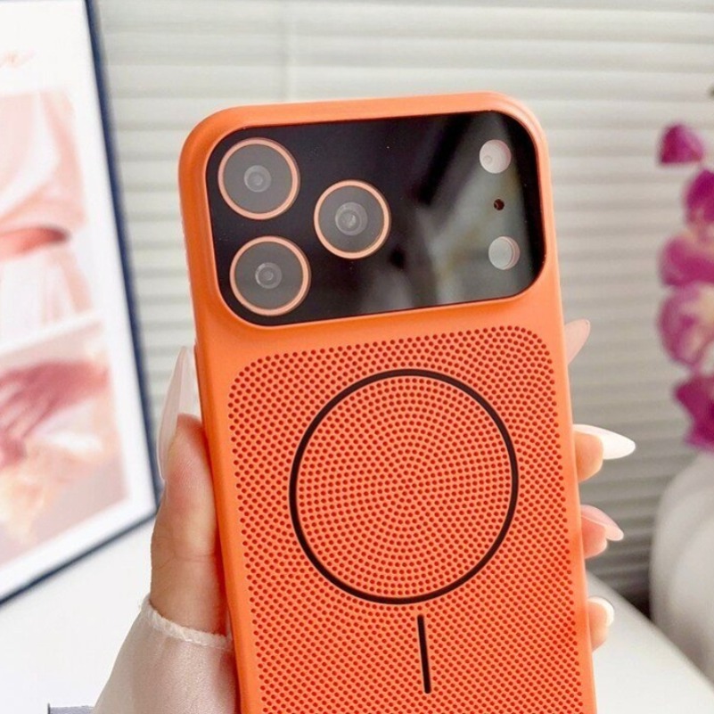 Capa Magnética com Dissipação  - Heat Dissipation Mesh Breathable Case avaliação e preço