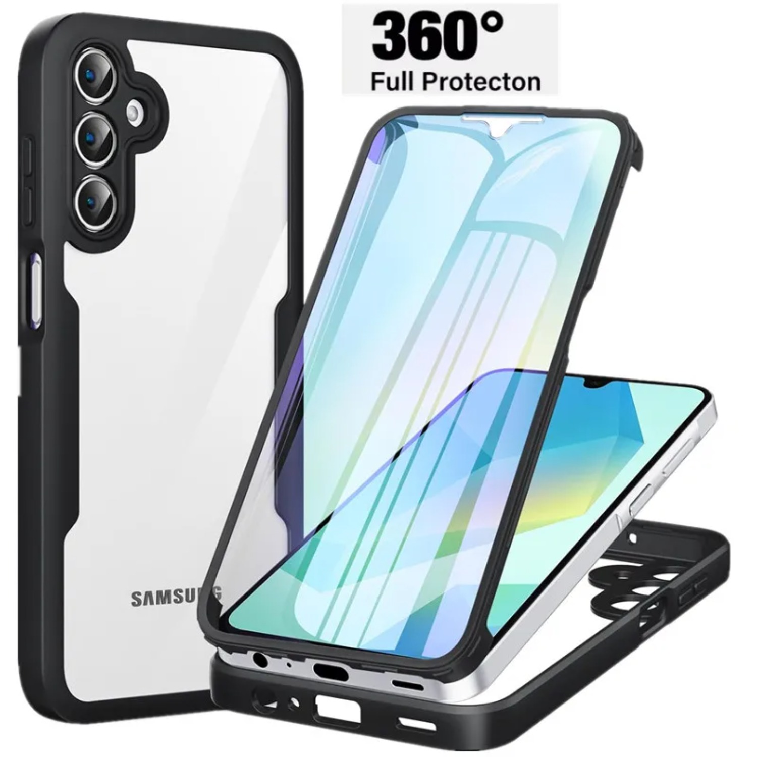 Transparente para serviço pesa - Heavy Duty 360 Full Body Protective Case avaliação e preço