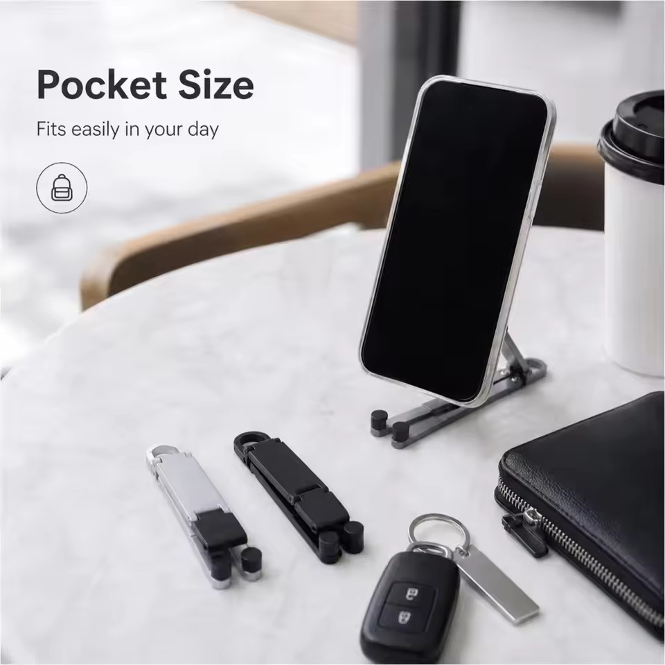 Suporte de Telefone Dobrável p - Phone Stands avaliação e preço