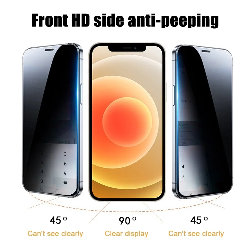 Capa anti-espião para samsung  - Anti Spy Privacy Glass Case avaliação e preço