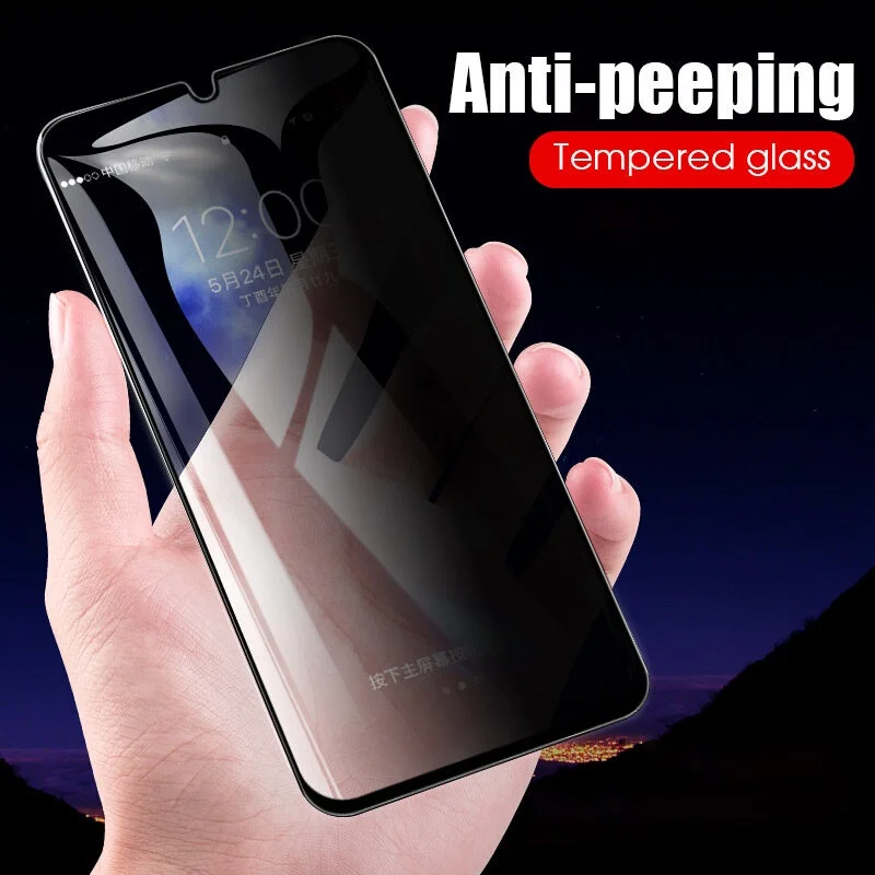 Capa anti-espião para samsung  - Anti Spy Privacy Glass Case avaliação e preço