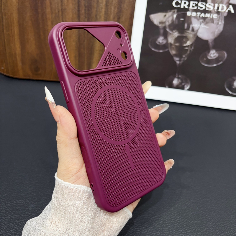 Capa de Telefone Magnética par - Matte Hard Pc Back Case avaliação e preço